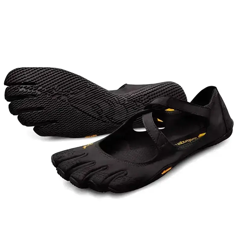 Women's Training & Gym Shoes, Breathable 5-Finger Split Toe Low-Profile Athletic Footwear with Non-Slip Sole for Yoga and Pilates, Athletic Gym Footwear, Low-Profile Breathable Women's Training & Gym Shoes