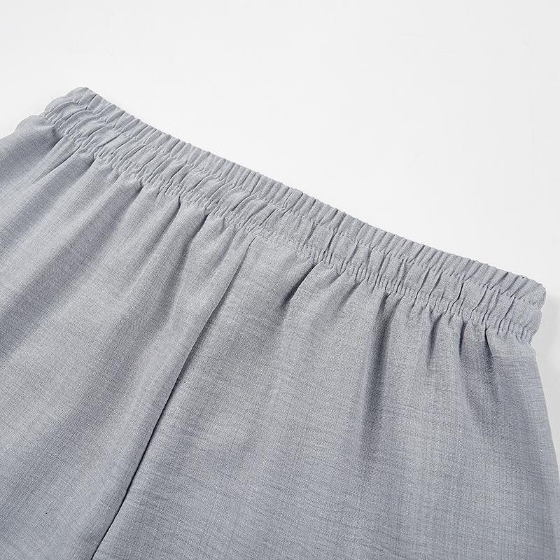 Women’s 3 pack couple loose long pants made from woven polyester fiber, solid color straight leg design with drawstring and pockets, suitable for everyday outings and outdoor activities. Women’s 3 pack couple loose long pants made from woven polyester fiber, solid color straight leg design with drawstring and pockets, suitable for everyday outings and outdoor activities.