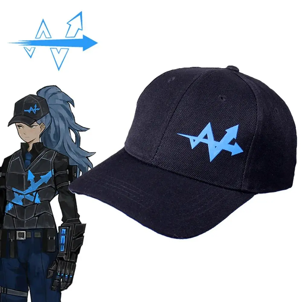 Game Library of Ruina WARP Kwak Gyumi Cosplay Hat, Unisex Adjustable-Fit Hat, Casual Hip Hop Baseball Cap Sun Accessory