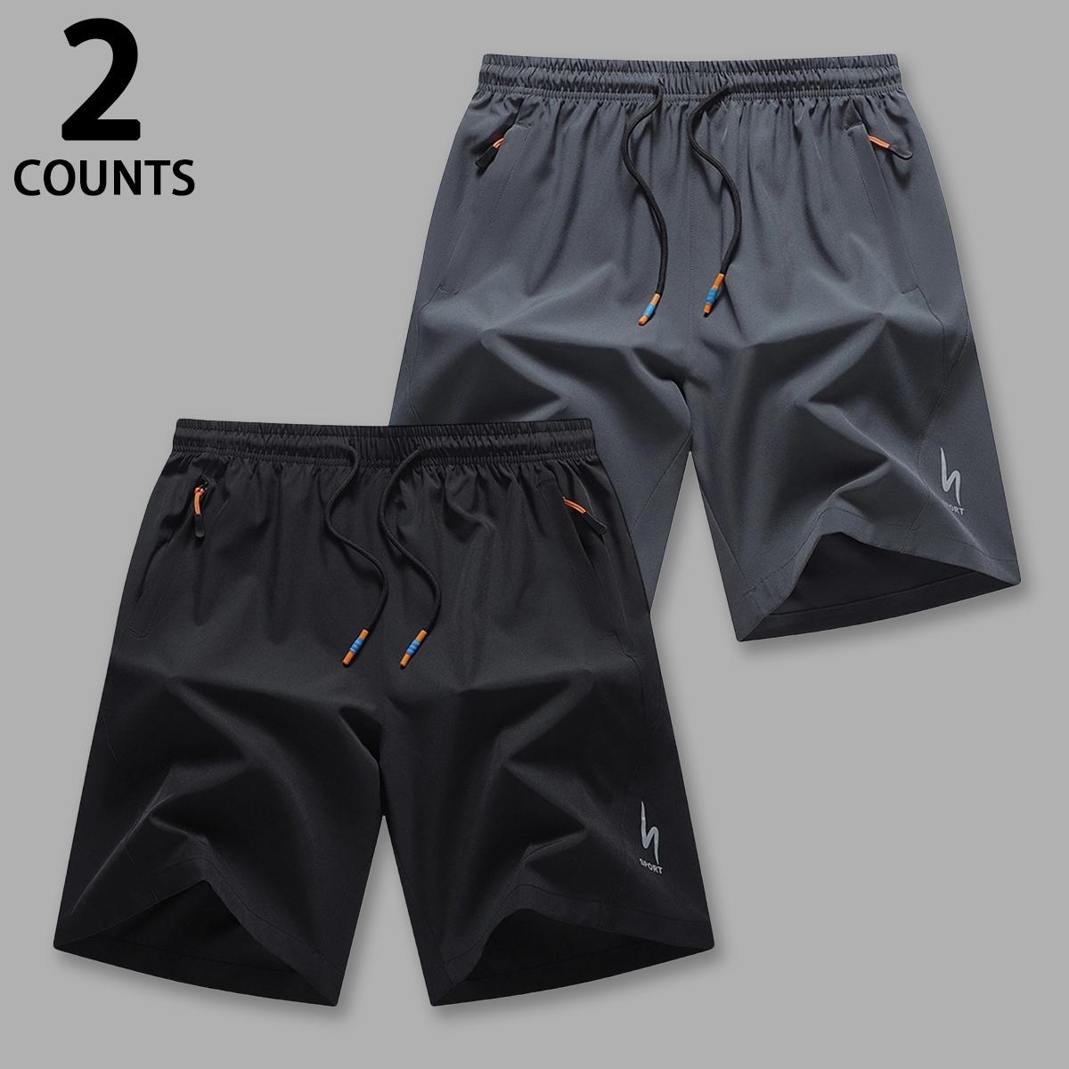 Outdoor Ready Lightweight Mens Hiking Shorts Casual Drawstring Elastic Waist Quick Dry Breathable Shorts for Camping Hiking Fishing and Outdoor Adventures
