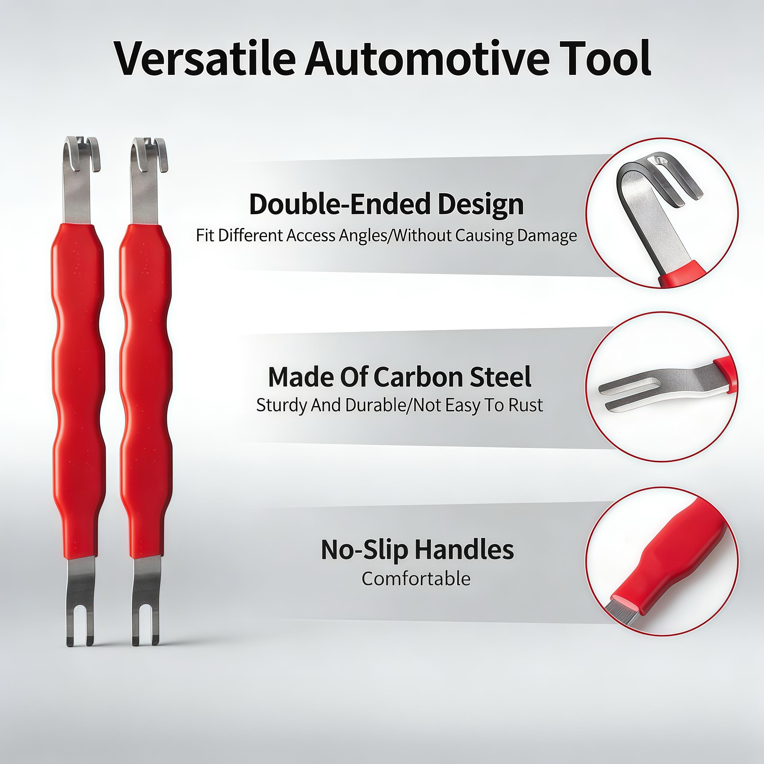 5PCS Hose Clamp Pliers Set | Auto Repair Tool Kit for Fuel, Coolant & Oil Lines | Easy Removal & Installation   automotive wire disconnect pliers, automotive wire plug connector disconnect tool, connector separator and hose clamp pliers