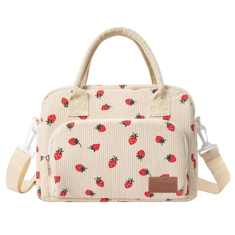 Insulated Lunch Bag for Women Men Large Reusable Lunch Box Adult Leakproof Portable Cooler Tote Bags for Work Picnic