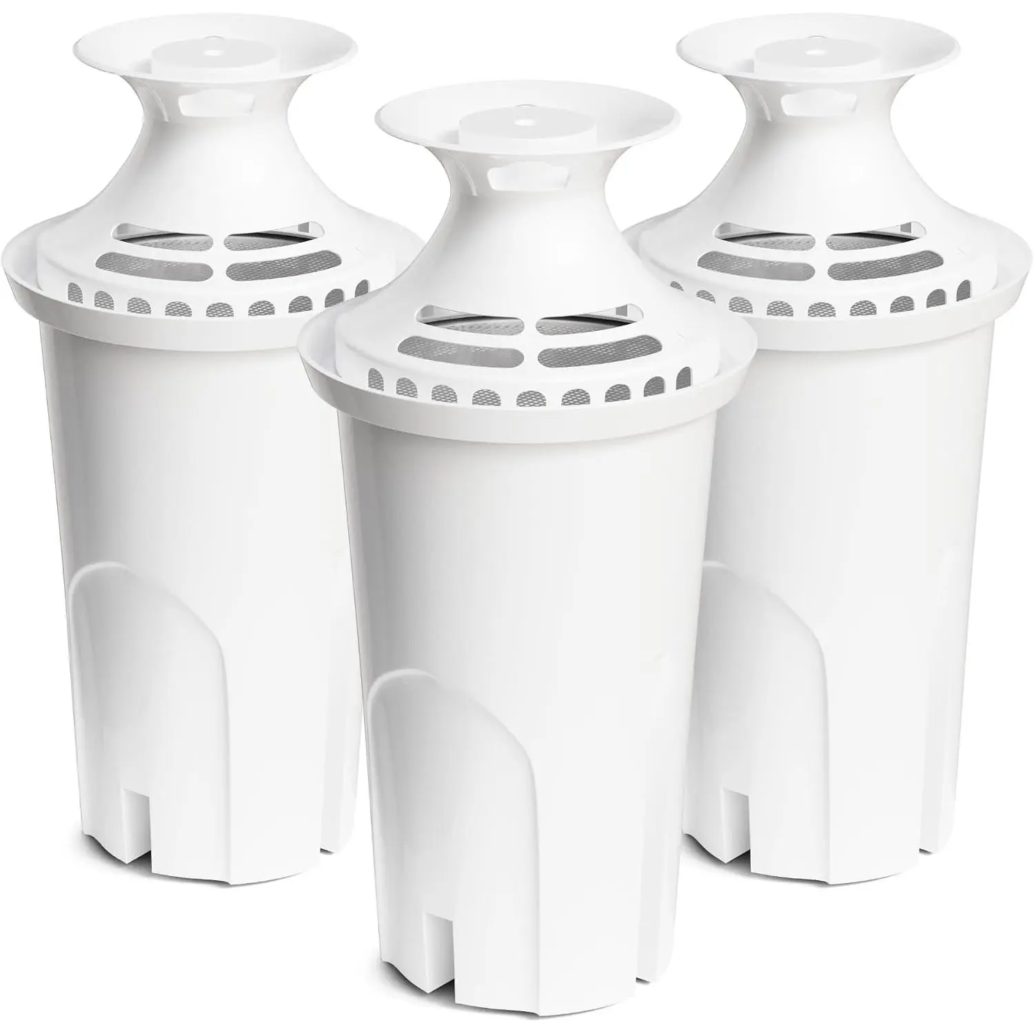 Water Filter Replacement Compatible with Brita Water Pitchers and Dispensers, for Classic 35557, OB03, Mavea 107007, Reduce Chlorine and Bad Taste, BPA free, Pack of 3