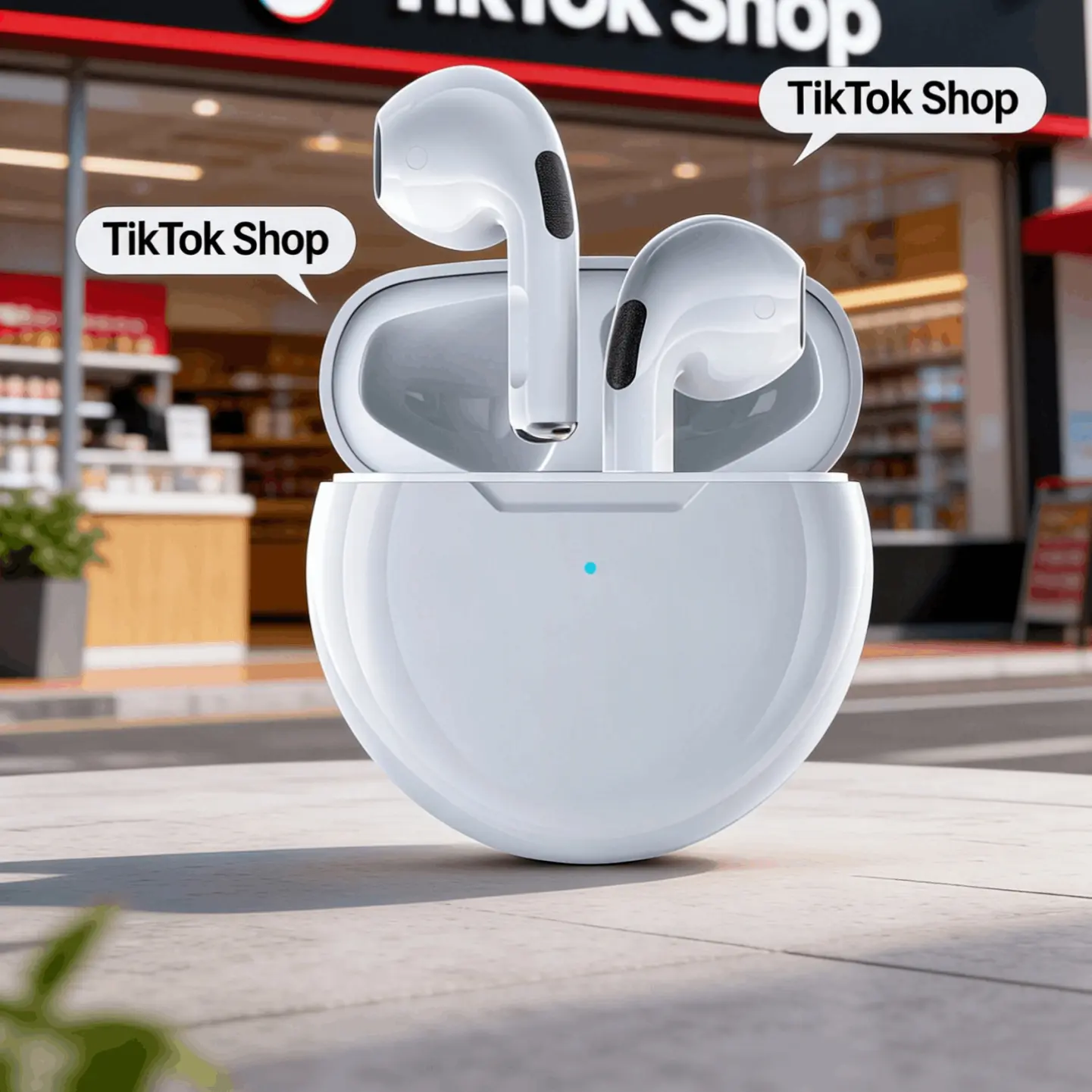 Stereo Wireless Earbuds, TWS Wireless, Ideal for Music and Sports, Touch Control, Rechargeable, Long Battery Life, Compatible with iOS and Android