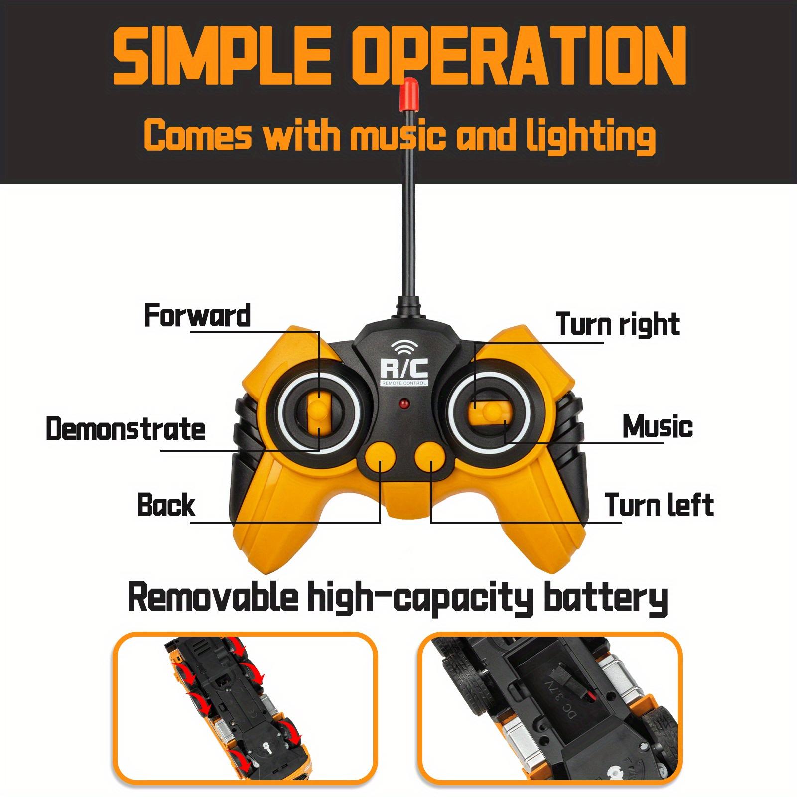 1:20 Scale 6-Channel Remote Control Dump Truck--