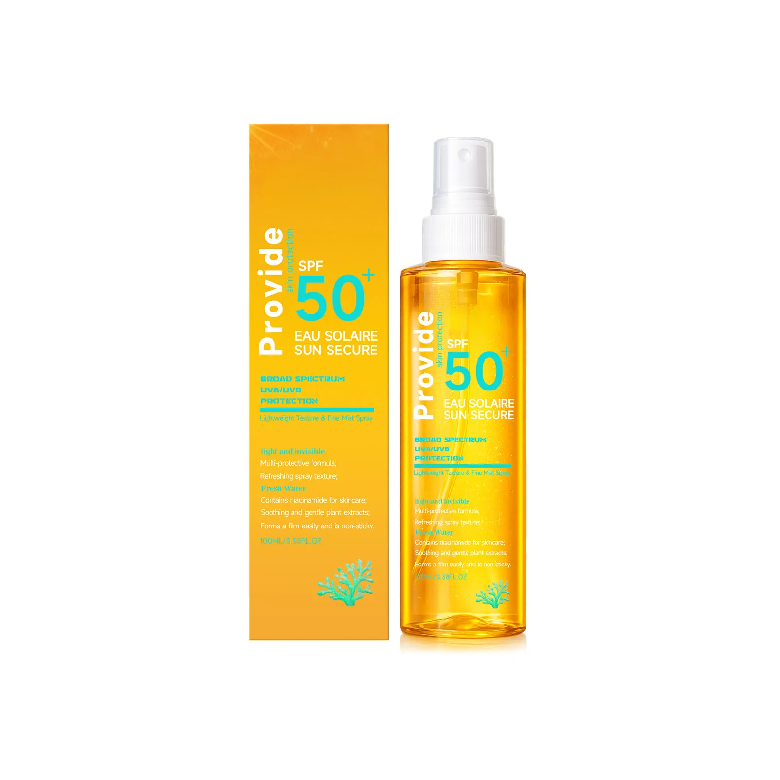 Lightweight Protective Spray – Refreshing Daily Defense Mist for Smooth and Comfortable Skin Care