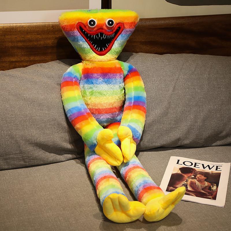 Oversized Pink Huggy Wuggy Plush Poppy Playtime Giant Stuffed Toy Gift