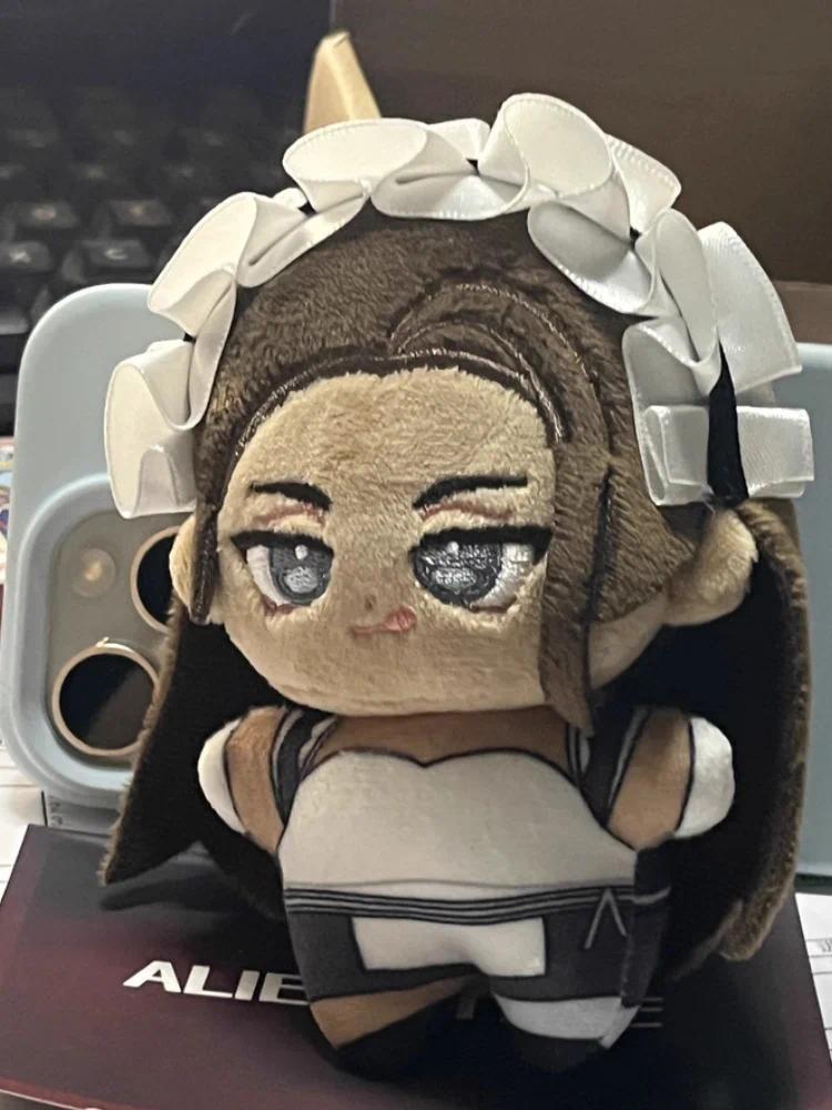 Alien Stage Anime Plush 10cm Keychain Ivan Sua Hyuna Cotton Doll Pandents Peripherials Cute Figure Decoration Kids Gifts XMAS