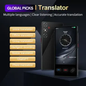 Ai Translator Device, Real-Time Bidirectional Spanish-English Translation, Suitable for Business Travel Learning Online Offline Photo Speech #TOP PICKS