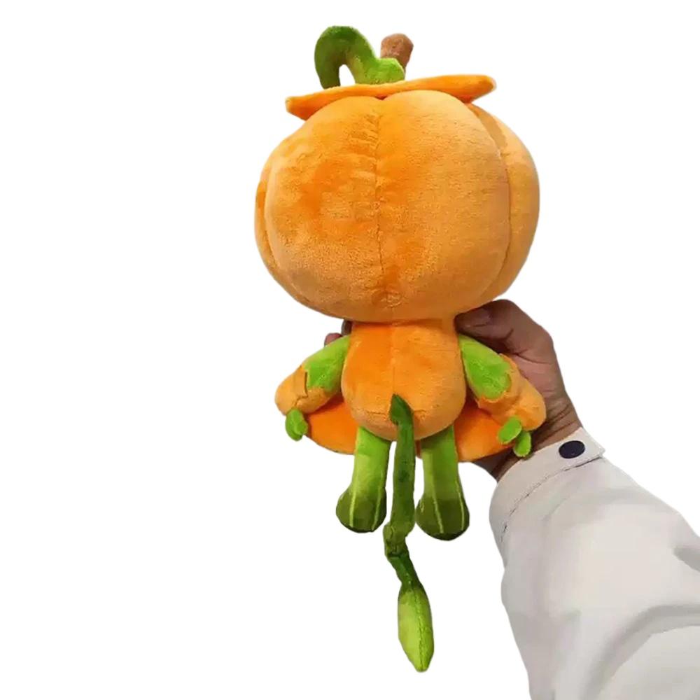 Dandy's World Gourdy Plush Toy Cute Pumpkin Stuffed Doll Home Room Decor Holiday Xmas Gift for Kids Fans