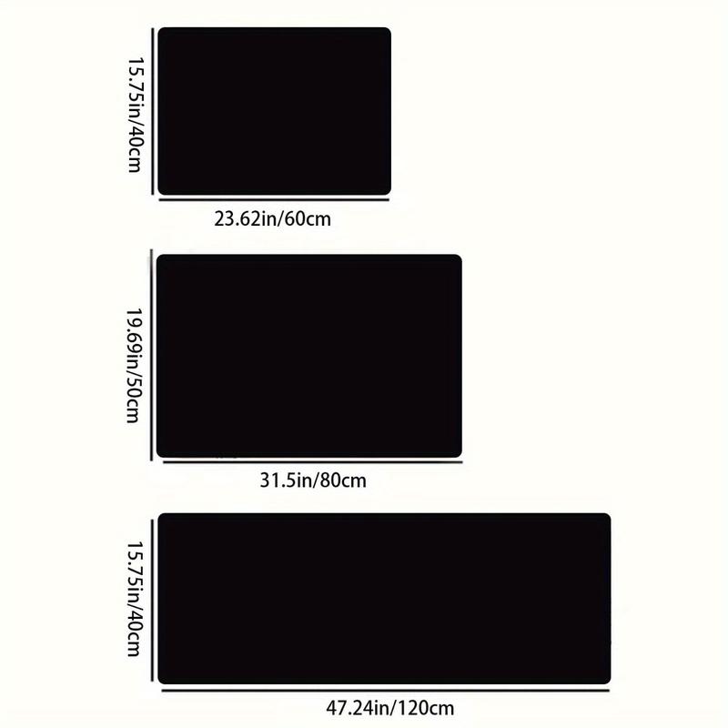 3-Piece Set Bohemian Kitchen Mat, Indian Indigenous Carpet, Totem Carpet, Kitchen Mat, Velvet Material, Suitable for Bedroom, Living Room, Dining Room, Kitchen, Bathroom, Entrance Carpet Mat