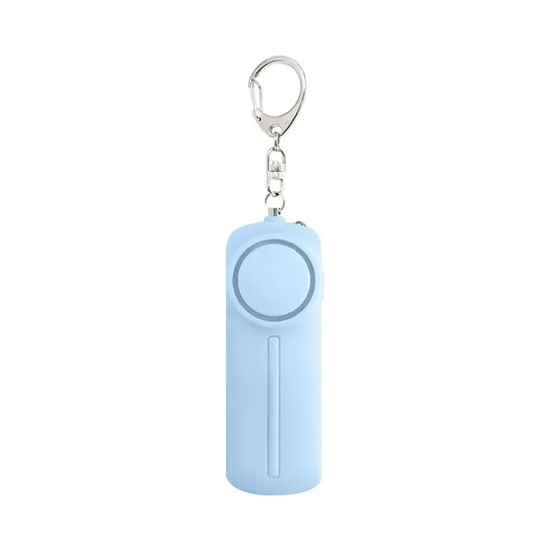 1pc 130DB Safety Sound Personal Alarm, Personal Safety Alarm Keychain, Personal Alarm for Women, Men, and Elderly, Emergency Safety Alarm
