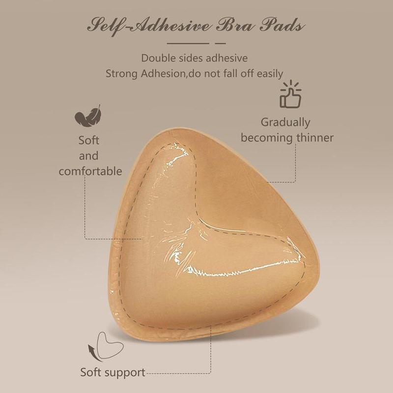 Sticky Inserts -Invisible Instant Lift & Boost, All -Day Comfort Washable & Reusable, Appearance Enhancer