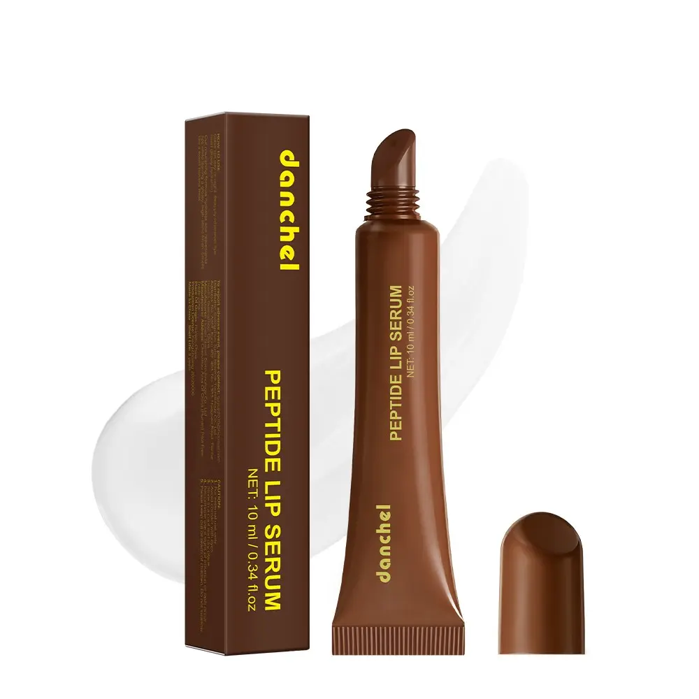 Caramel Banana Flavored Lip Balm, Instant Hydration, Long-Lasting Moisture, Nourishes Lips, Fades Fine Lip Lines, High-Shine Finish, Visibly Plumping Effect, Suitable for Day and Night Use