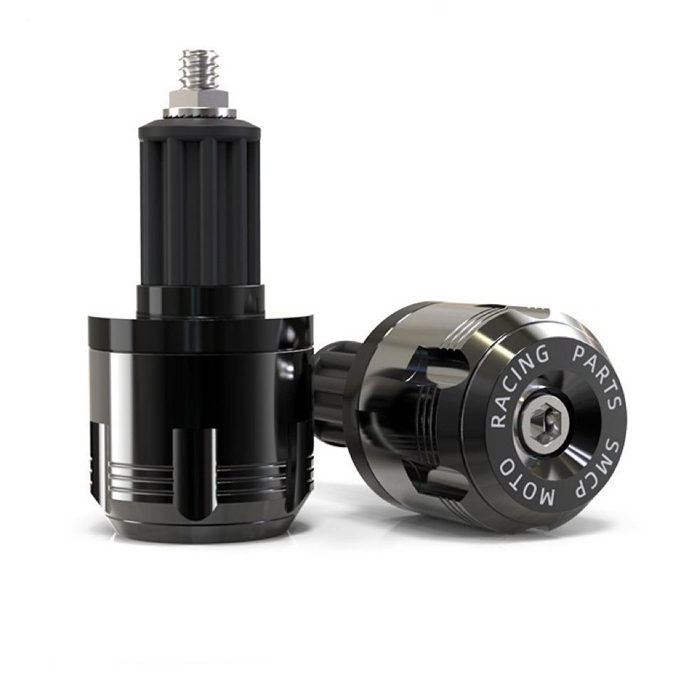 Motorcycle Handlebar End Plugs, Aluminum Alloy Material for Easy Installation, Durable Shock-Resistant Design, Universal Fit for Dirt Bikes and Motorcycles, Perfect Gift for Motorcycle Enthusiasts