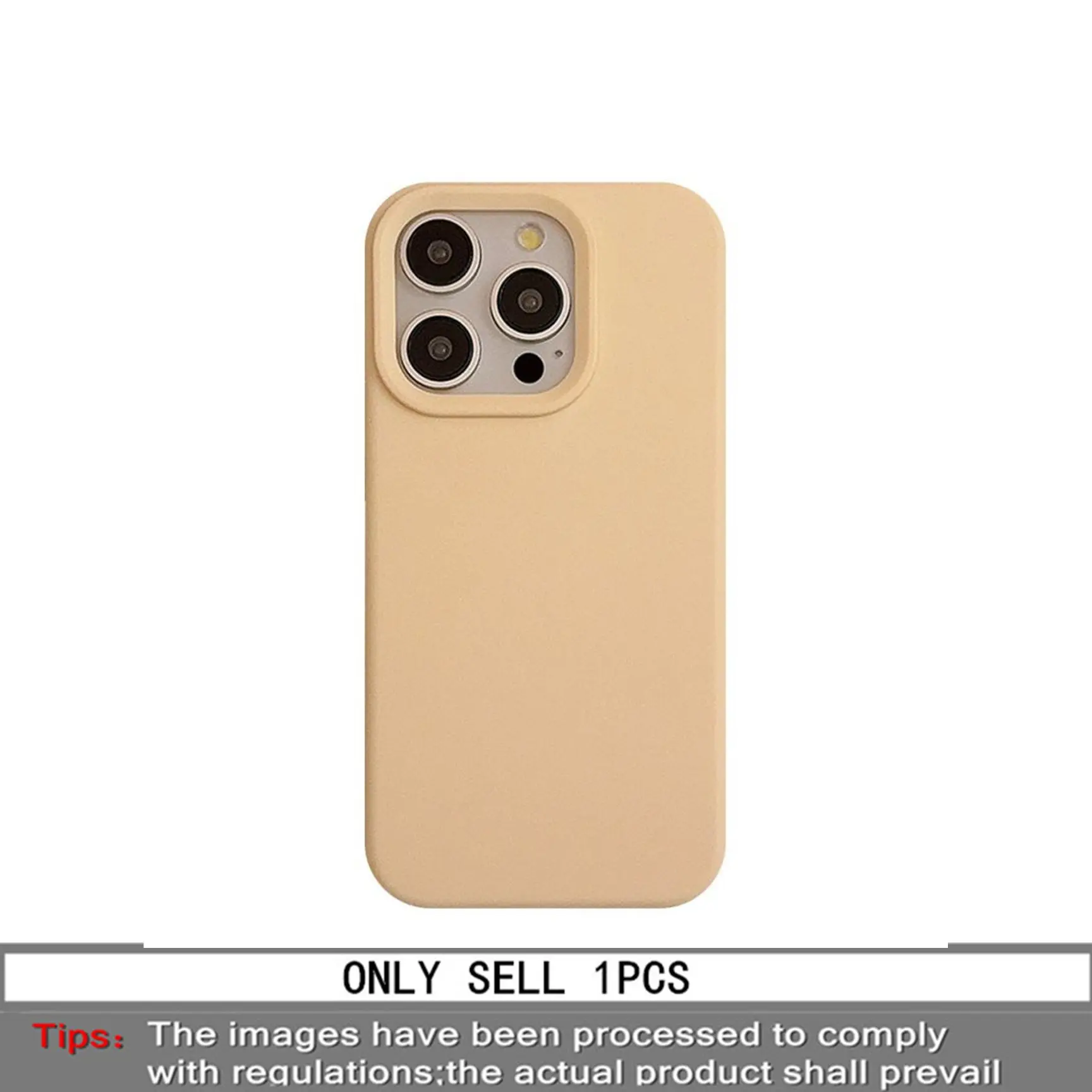 1 Piece Of New Solid Color Silicone Phone Case, Skin-Friendly Touch, Raised Lens Frame For Protection, Suitable For Apple IPhone 17 Pro Max, 16, 15, 14, 13, 12 Pro, Super Anti-Drop Protection, Shockproof, Protective Smartphone Cover, Mobile Phone Cover