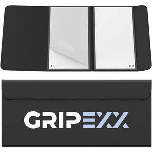 Portable Basketball Sticky Mat Replaceable Sheets Basketball Shoe Grip Enhancer Sticky Pad for Basketball Shoes Traction Mat for Sport Courts