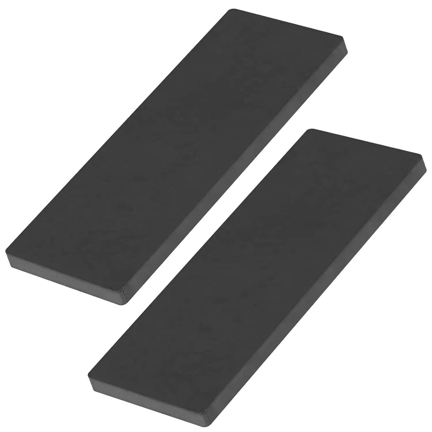 2 count 4" x 12" x 5/16" Steel Plate, Metal Flat Bar, Hot Rolled | Max Load: 660lbs