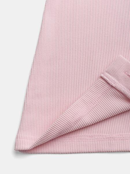 Women's Casual Round Neck Long Sleeve Button Front Top, Basic Solid Color Design, Extended Length, Perfect for Daily Wear, Womenswear