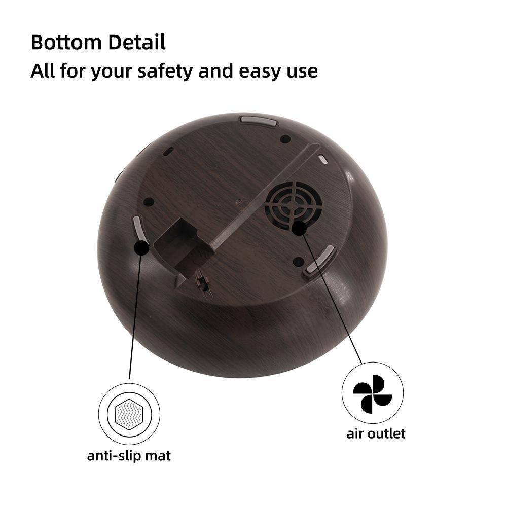 Air Humidifier and Essential Oil Diffuser Combo,  Ultrasonic Cool Mist Humidifier for Large Room Bedroom, Remote Control, Ultra Quiet, Auto Shut-Off