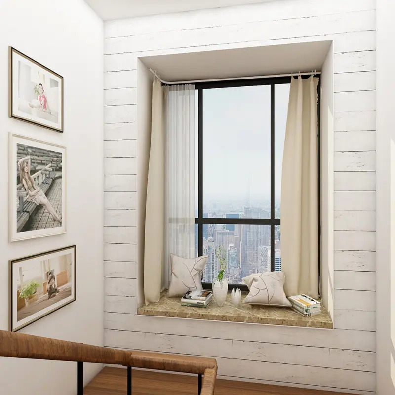 1 Roll  17.72 x 118.11 Inches Nordic white wood grain peel and stick waterproof wallpaper, furniture makeover sticker for closet cabinet door, wall decor for dorm kitchen bathroom living room