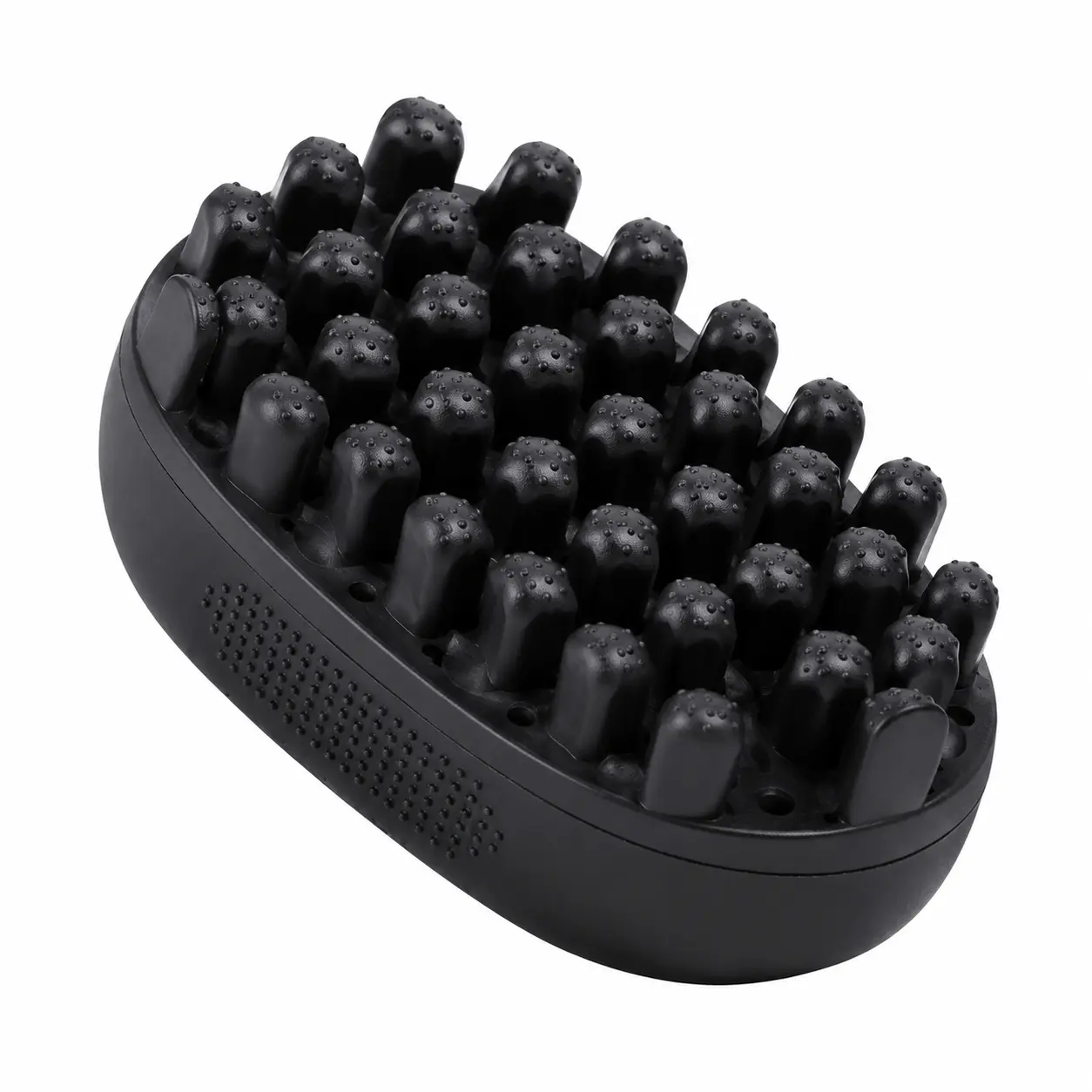 Premium Dual-Texture Hair Sponge for Curly, Coily, and Afro Textures – Soft Foam Core with Gentle Bristles for Defined Twists, Wash-and-Go Styling, and Scalp-Friendly Daily Use – Ideal for 4C, 4B, and Tightly Coiled Hair Types