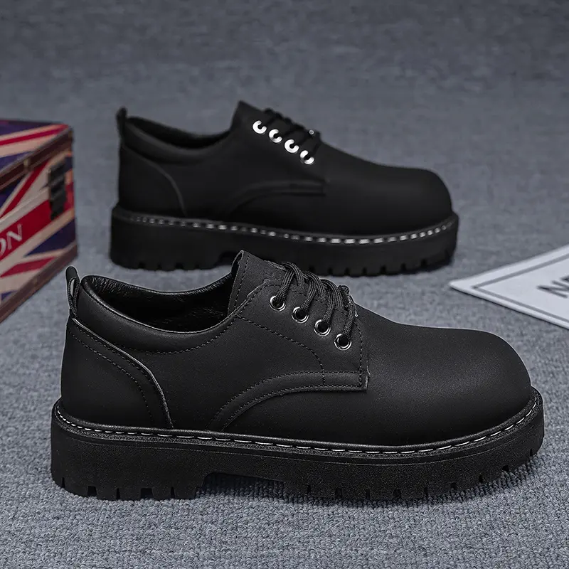 BDHJYDB Banker DZ02 Plus Size Fashion Casual Big Head Shoes, Horse Shoes, Men'S Shoes, Men'S Shoes Are On, Men'S Footwear, Men'S Elegant Shoes, High-Quality Men'S Footwear, Men'S Formal Shoes, Men'S Boots, Excellent Quality
