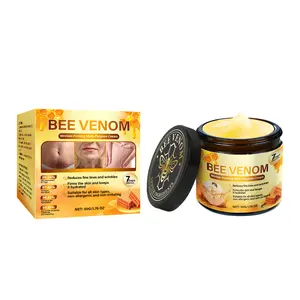 Bee Venom Wrinkle-Firming Multi-Purpose Cream, Anti-Aging Reduces Fine Lines, Hydrating Lift for Face Neck Body, Non-Irritating All Skin Types 50g