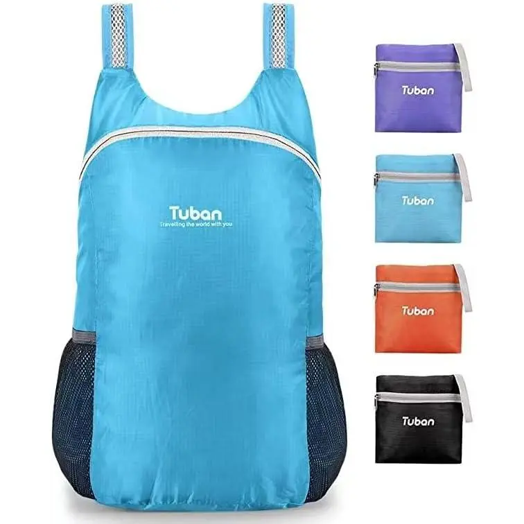 Ultra Lightweight Packable  Backpack for Travel Camping Outdoor Hiking Daypack