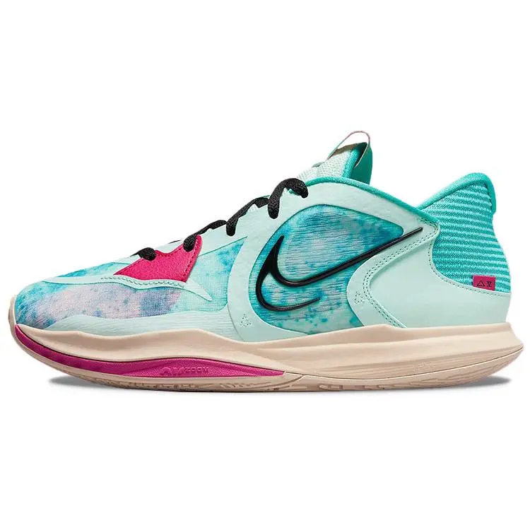 Men’s Nike Kyrie Low 5 Community EP “11:11” Tie-Dye Low-Top Performance Basketball Sneaker Casual Trainers, Verifiable with Credentials & Global Authentication Support