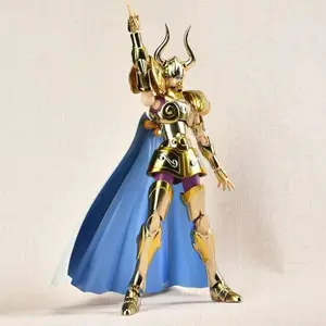 In Stock Metal Club/MC Saint Seiya Myth Cloth EX Capricorn Shura Gold Knights of the Zodiac Action Figure