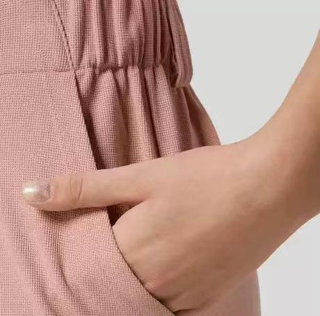 European And American Style, Women'S Pants, High-Waisted, Wide-Leg Pants, Casual Loose-Fitting Trousers