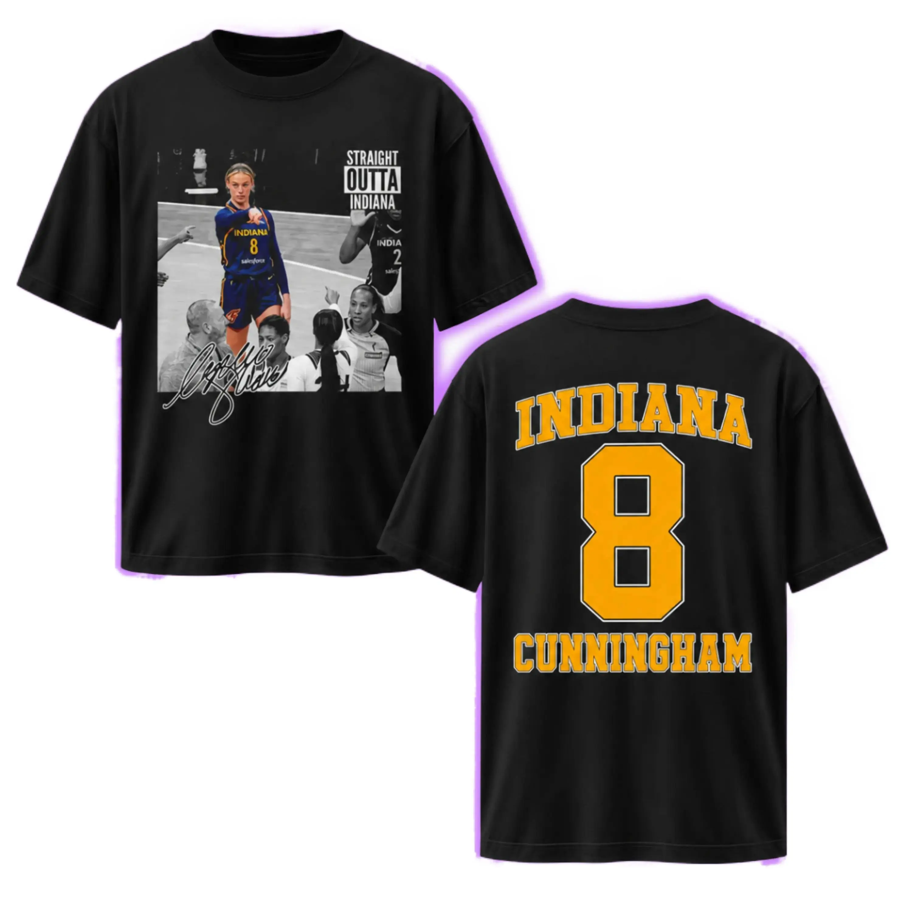 [Sale Up To 50%] Unisex All-Star 2026 Chicago, All-Star Weekend Sophie Cunningham Point Signature V2 Basketball Champion T-Shirt, Game Day Basketball Tee, Premium Cotton Top Trendy Gift For Fans Made in US