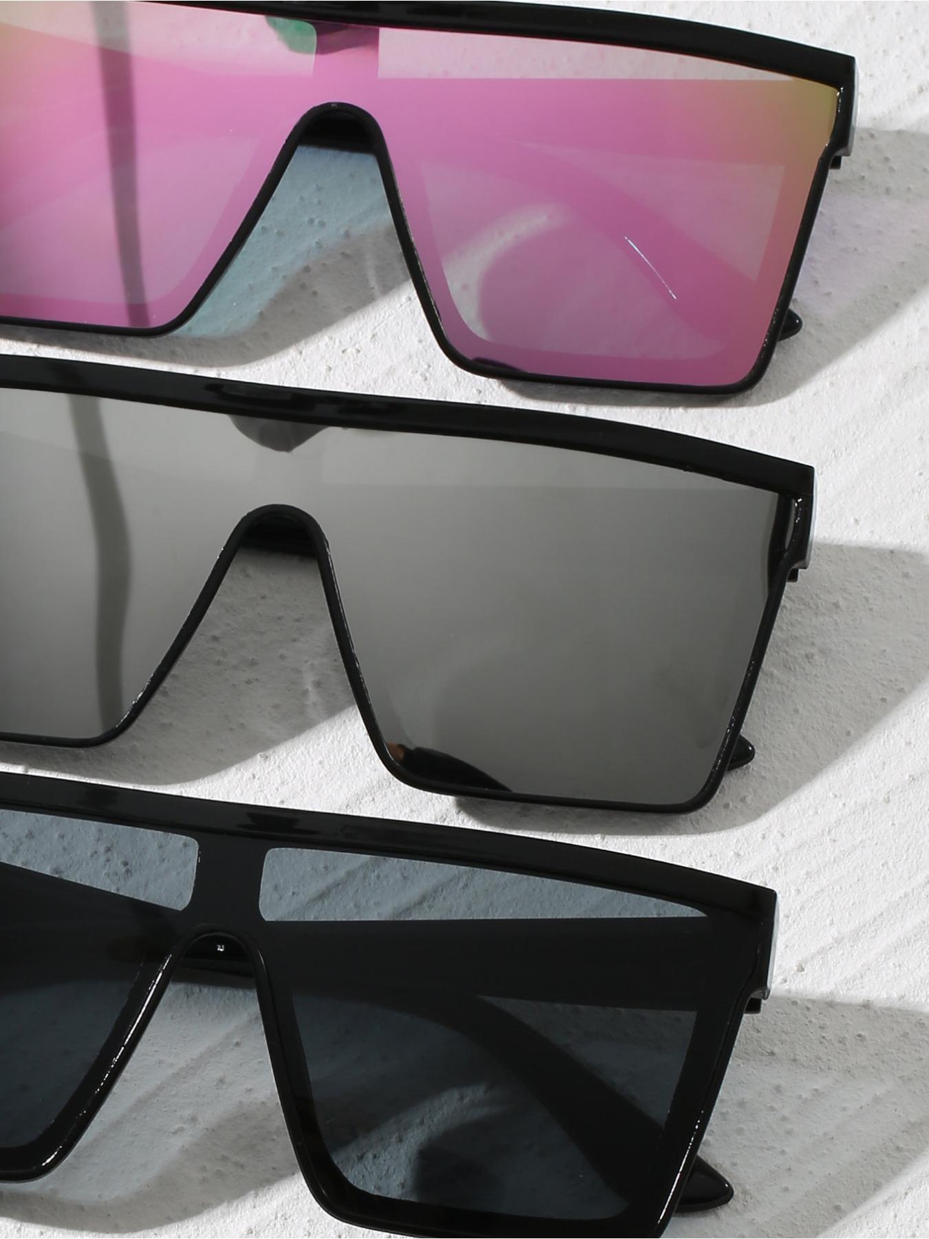 Unisex Vintage Trendy Glasses, Retro Outdoor Summer Sports Sunglasses, Outdoor Windproof Sports Eyewear, Fashionable Glasses for Men & Women for Everyday Use