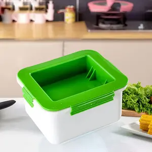DIY Tofu Press, Practical Tofu Water Remover & Drainage Tool, Creative Kitchen Utensil for Homemade Tofu, 1 Piece Essential Cooking Gear