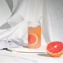 A pack of glass cups, 16 ounce drinking glass with bamboo lid and straw, beer glass, Mojito soda smoothie, whiskey iced coffee, cocktail tea juice A pack of glass cups, 16 ounce drinking glass with bamboo lid and straw, beer glass, Mojito soda smoothie, whiskey iced coffee, cocktail tea juice