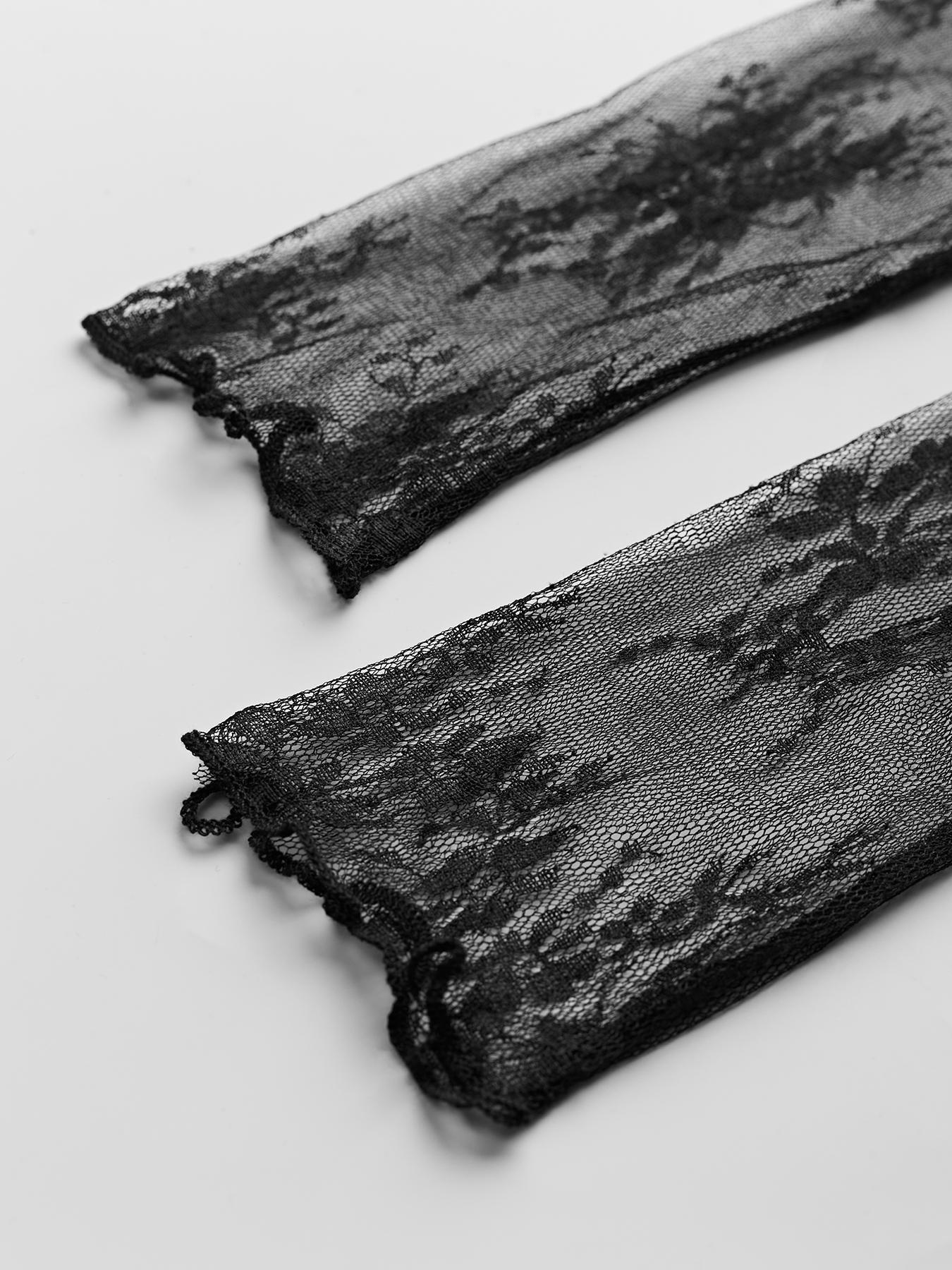 Women's Floral Lace Sheer Mock Neck Top & Solid Color Cami Top, Elegant Fashion Casual Two-piece Outfits for Daily Outdoor Wear, Ladies Clothes for All Seasons