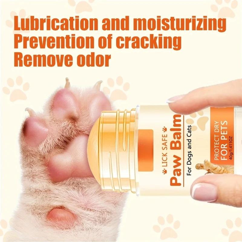 Cat Dog Paw Balm Nose Paw Protector Balm For Cats Dogs Pet Feet Moisturizer Pet Supplies