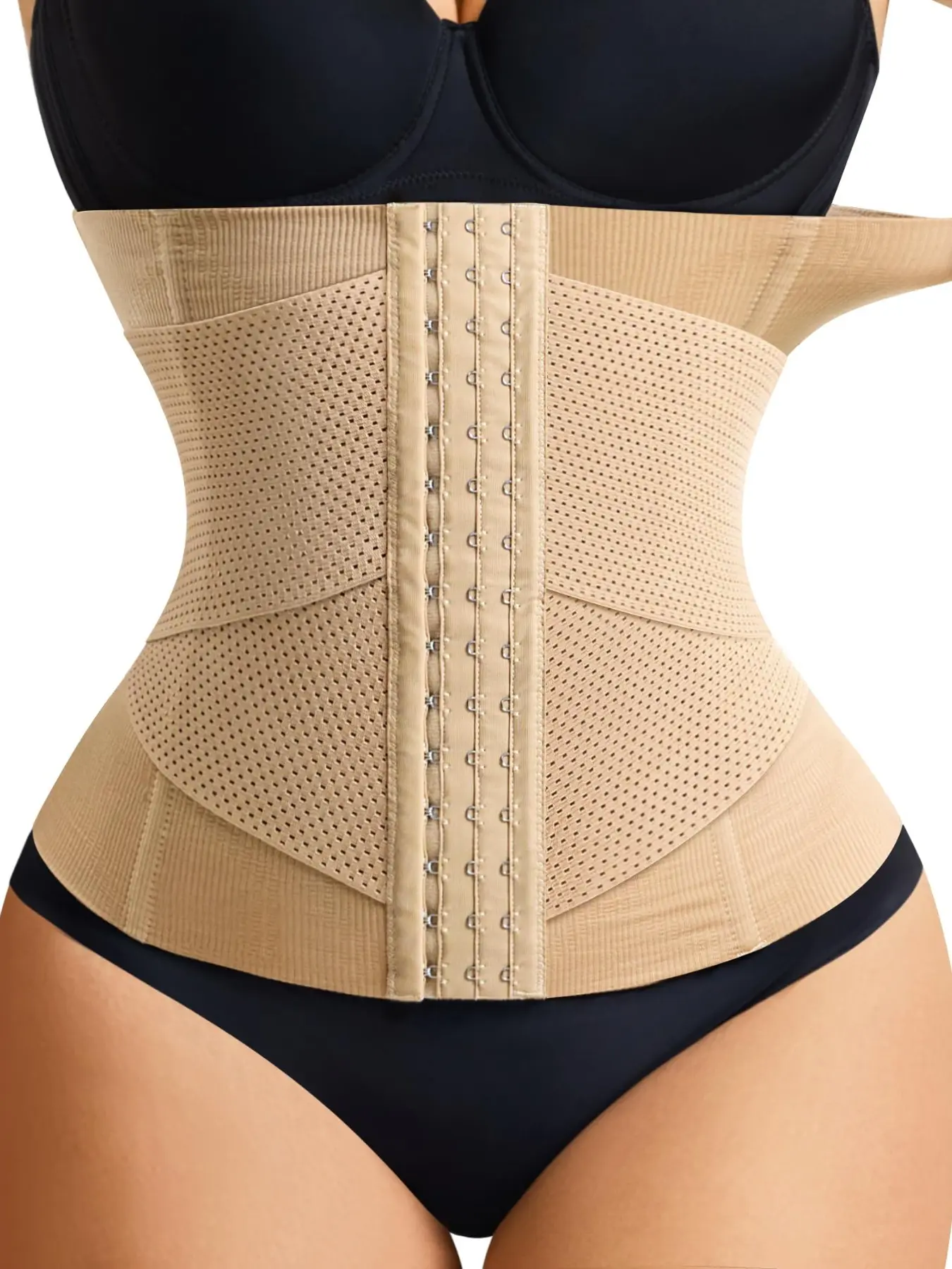 Women's Waist Trainer Belt, Postpartum Shapewear, Belly Control Slimming Underwear, Comfortable & Effective Body Sculpting Garment