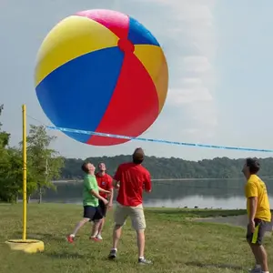 200-70cm Large Beach Balls, Inflatable Balloons, Pvc Outdoor Game Props, Water Balloons, Tosses Lawn Toys, School Party Balloons