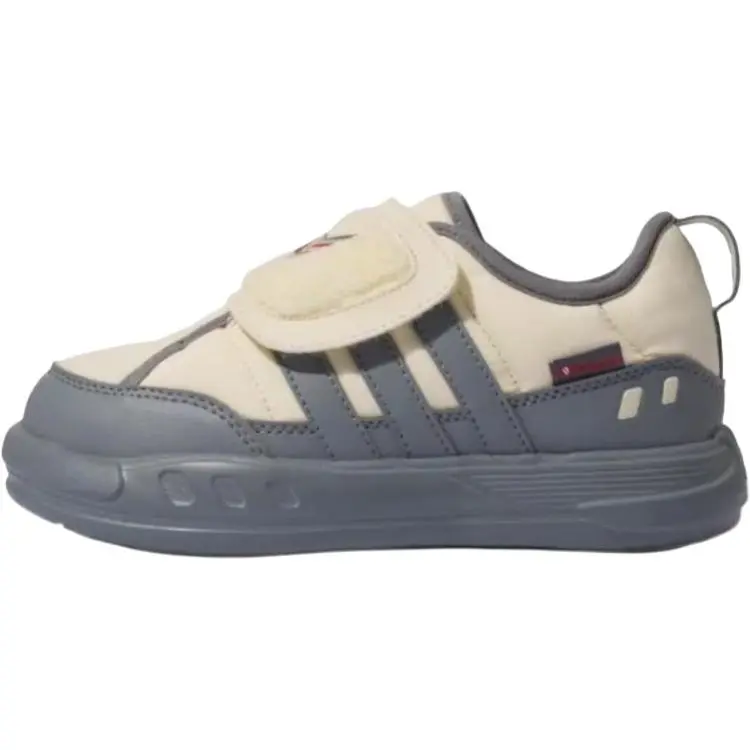 adidas Puffy Skipper C Comfortable Non-Slip Warm Low-Top Casual Shoes KJ3900