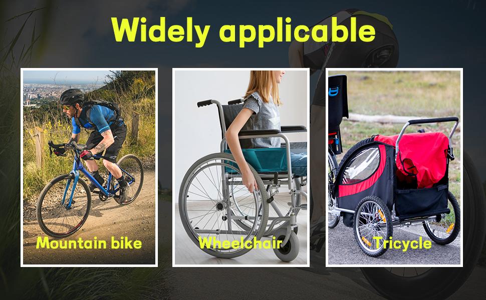 XTAUTO 72Pcs Bicycle Spoke Reflectors, Wheel Rim Covers Protector Stickers, Reflective Safety Decoration for Bike, Dirt Bike, Motorcycle Motocross Night Riding