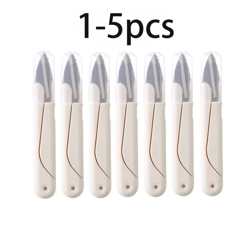 Stainless Steel Mini Sewing Scissors, Ideal for Crafts and DIY, Multi-Functional Fabric and Thread Trimmer, Essential for Tailors