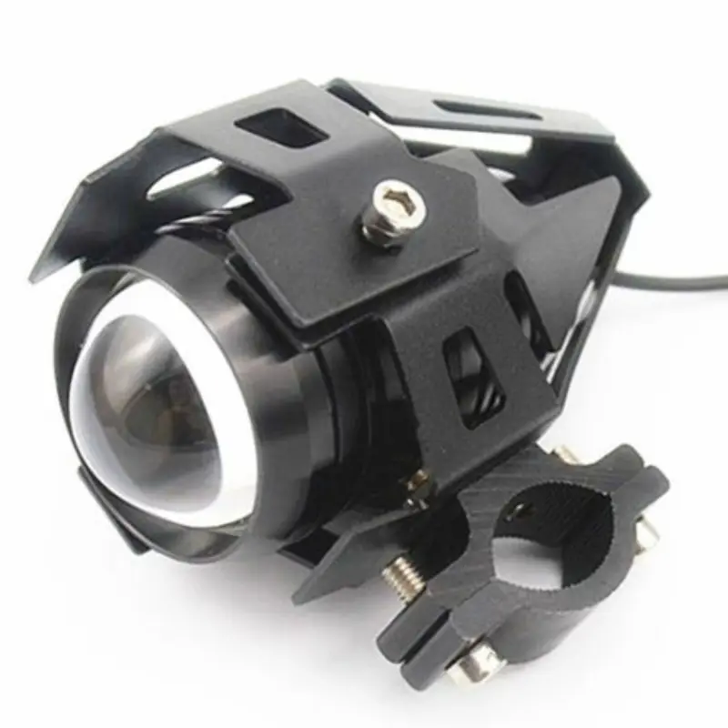 Motorcycle LED Fog Light U5, Driving Headlight Auxiliary Component, 12V 125w, Spot Light, Fog Light, Cafe Racer, Motorcycle Accessories