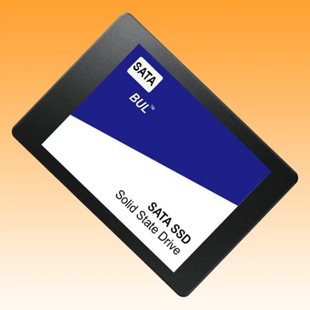 2.5 Inch SATA3.0 SSD High Speed 2TB 1TB Internal Solid State Drive for Laptop Desktop Upgrade