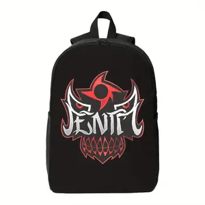 Penta Lightweight Backpack - High Capacity Laptop & Tablet Bag with Adjustable Shoulder Straps, Zipper Closure - Sturdy School, Travel, Work Backpack for Men & Women - Machine Washable Everyday Carry Bag - Ideal Gift, Backpack for Travel, Bold Anime Desi