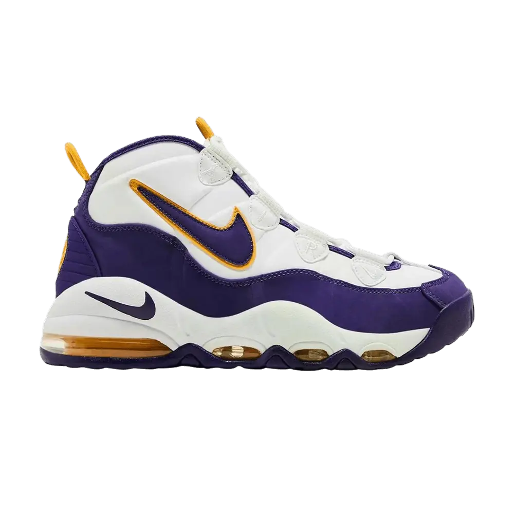 Nike Air Max Uptempo 'Derek Fisher' 2026 (Unisex) White/Court Purple/White/White/University Gold  311090 103 26
