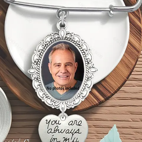 Personalized Graduation Decoration Memorial Ornament, DIY Moonstone Oval Glass Frame Pin Gem Base Holder, Wedding Anniversary Photo Brooch Gift