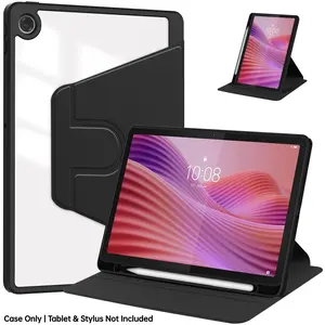Tablet case compatible with Lenovo Tab 10.1/Idea Tab 11/Tab M11, auto wake/sleep, multi-angle stand cover, Drop Proof Cover, full protection
