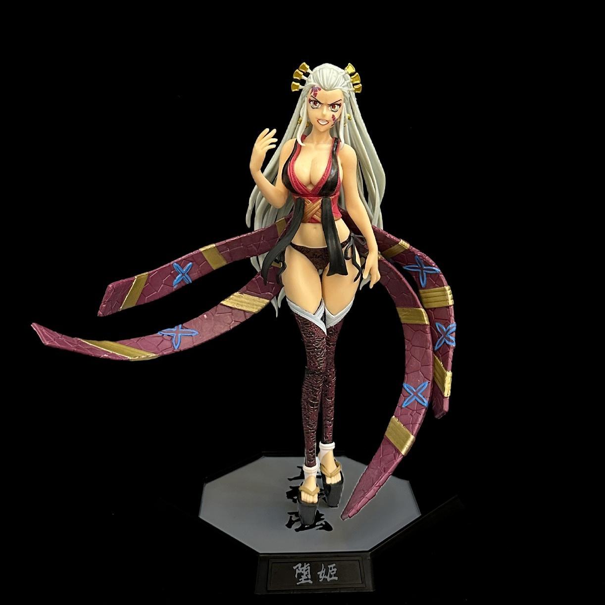 GK Demon Slayer Anime Action Figure Ghost King Muichiro Togata Pillar Statue 28cm Collectible Model Toy Perfect Gift Decoration Birthday Present Desktop Decor Demonslayer MuichiroTokito AnimeFigure ViralProducts